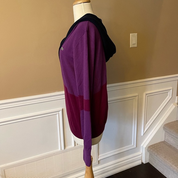 Colourful Lacoste Sweater Hoodie - Picture 4 of 13